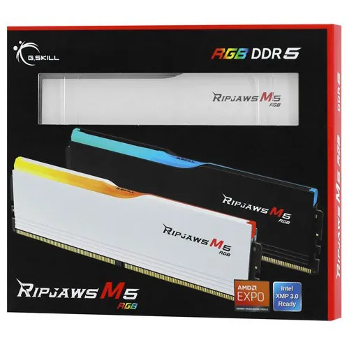 Оперативная память 48 GB kit G.Skill RipJaws M5 RGB F5-5200J4040A24GX2-RM5RW