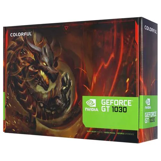 Видеокарта 2 GB Colorful GT1030 2G V3-V