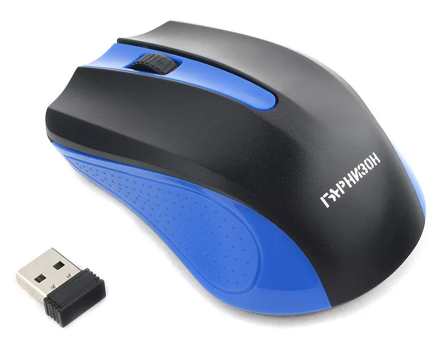 Компьютерная мышь Гарнизон GMW-430B blue