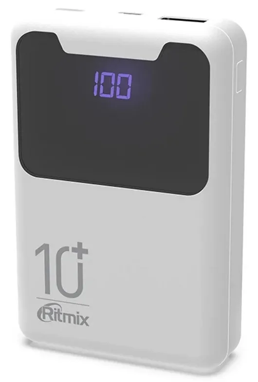Внешний аккумулятор Ritmix RPB-10005 Белый