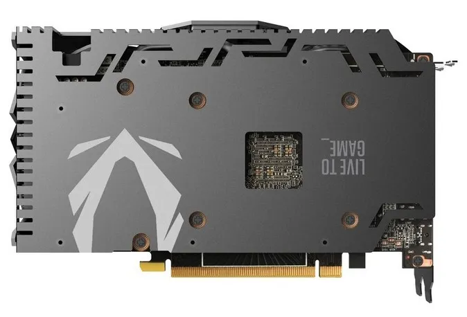 Видеокарта 6Gb ZOTAC RTX2060 ZT-T20600H-10M