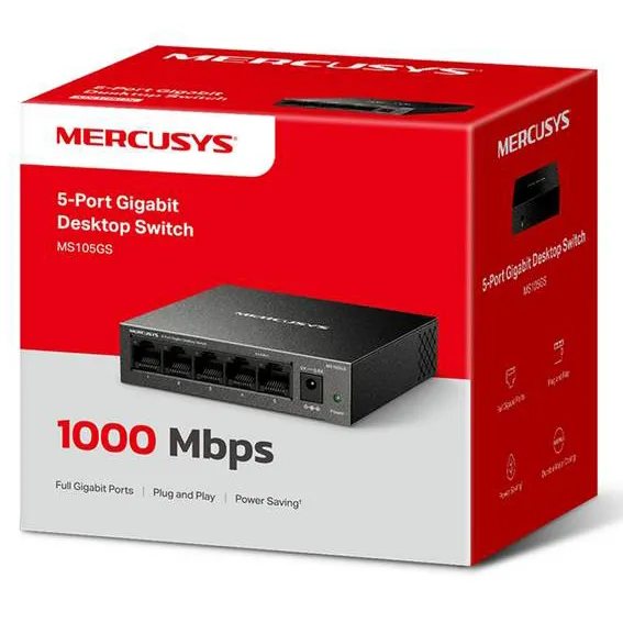 Коммутатор Mercusys MS105GS