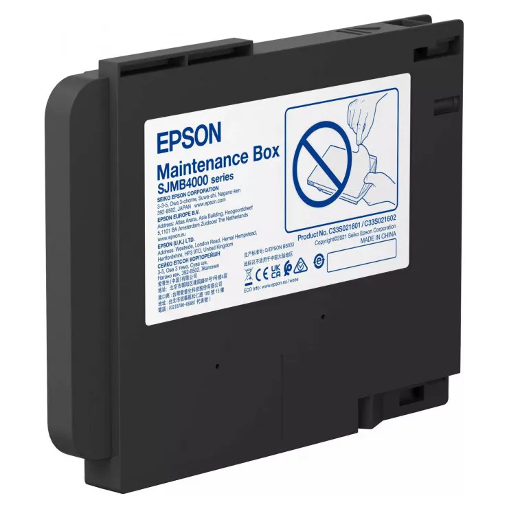 Ёмкость для отработанных чернил Epson C33S021601 SJMB4000 C4000e Maintenance box