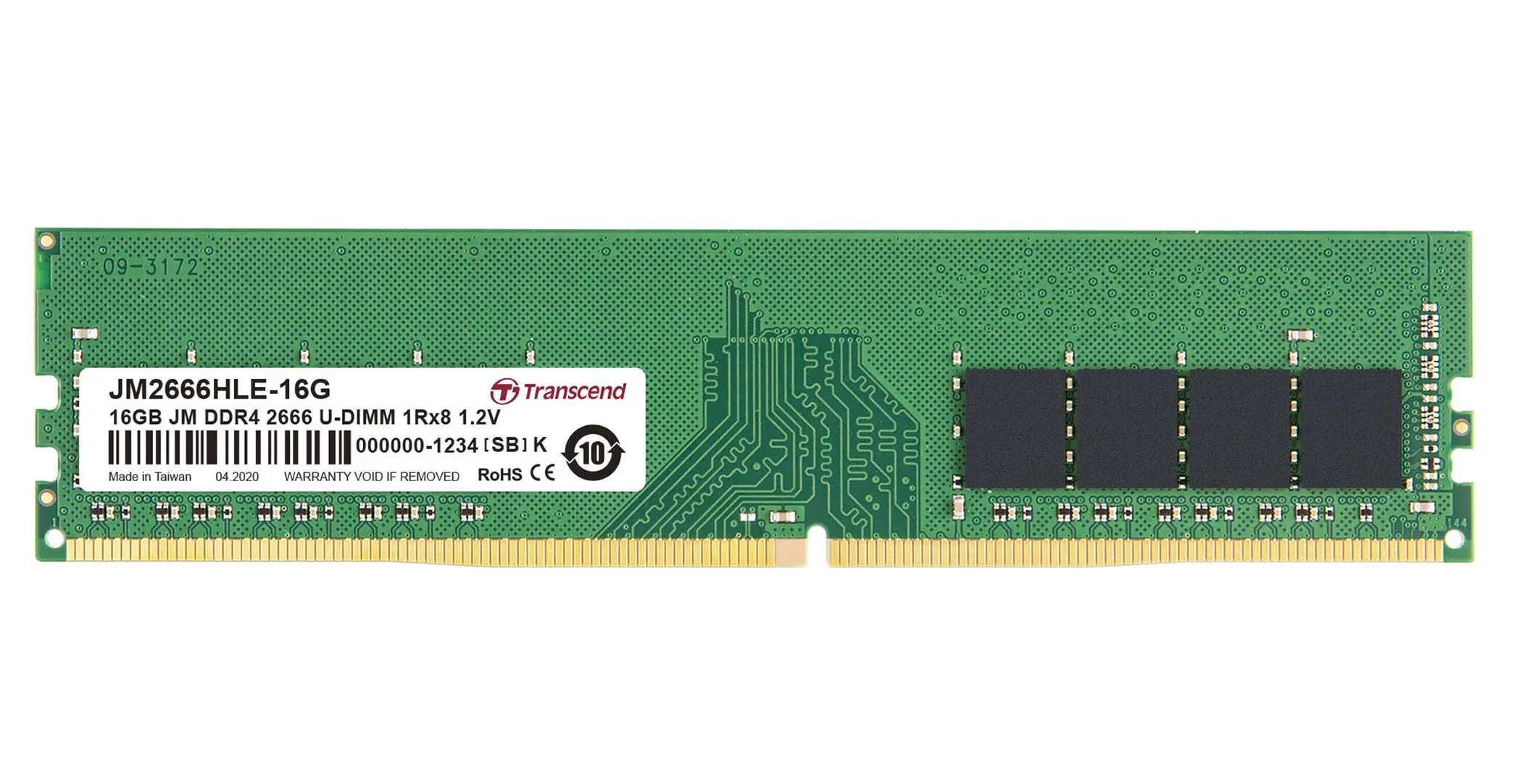 Оперативная память 16Gb Transcend JM2666HLE-16G