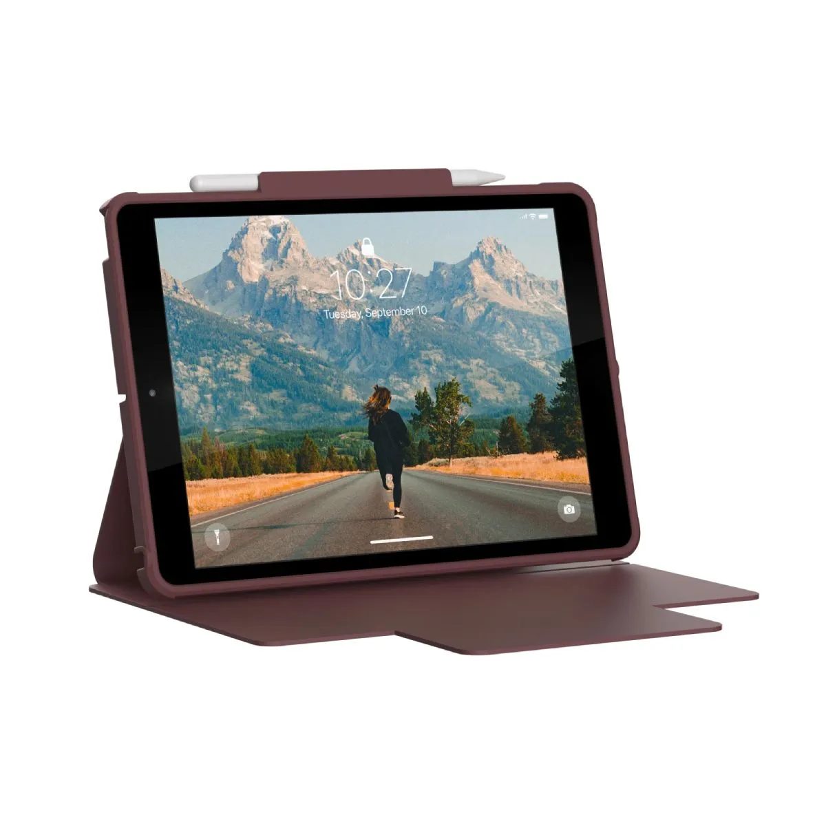 Чехол UAG [U] для iPad 10.2 (2021) DOT, Aubergine