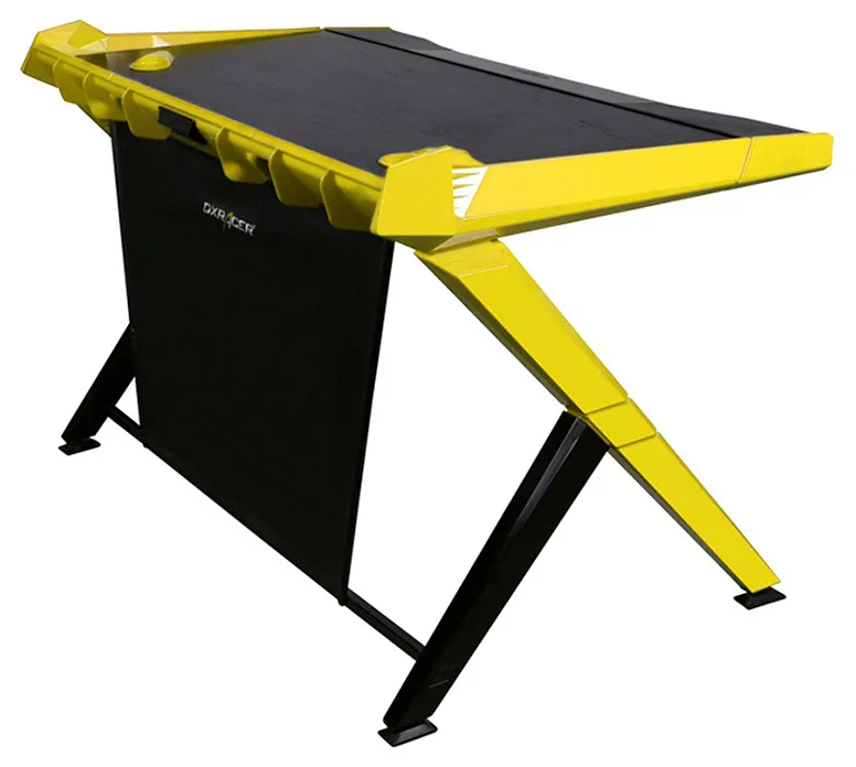 Компьютерный стол DX Racer GD/1000/NY Чёрно-жёлтый