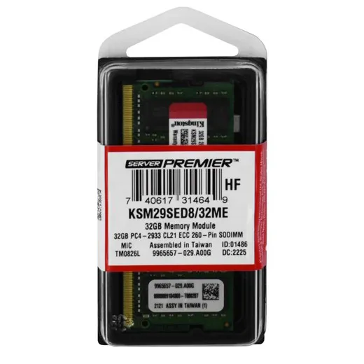 Оперативная память 32 GB Kingston KSM29SED8/32ME