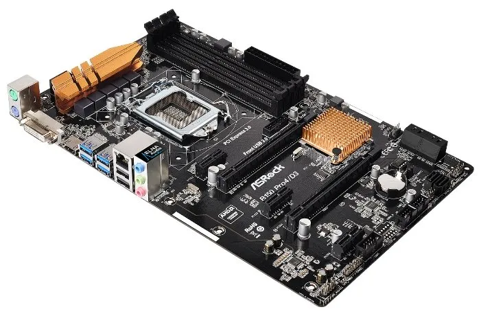 Материнская плата ASRock B150 PRO4/D3