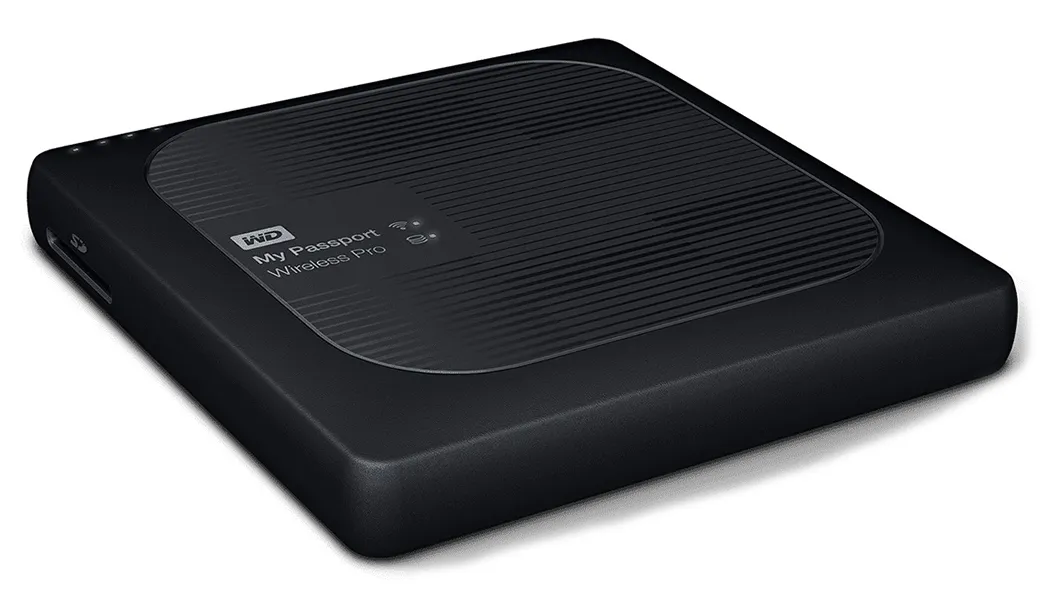 Внешний жесткий диск 3 TB WD My Passport Wireless Pro WDBSMT0030BBK-RESN
