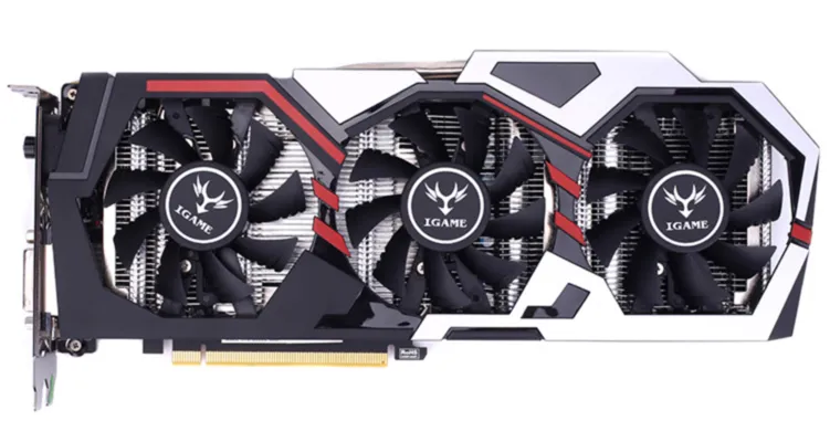 Видеокарта 8 GB Colorful GTX1080 iGame Vulcan UTV2