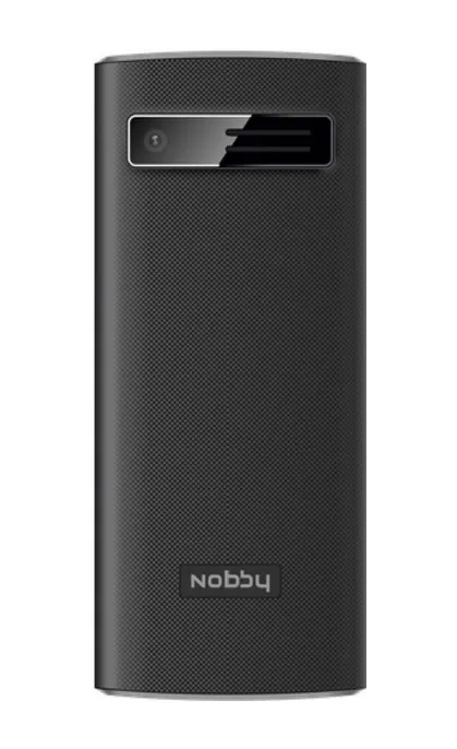 Мобильный телефон Nobby 210 черно-серый