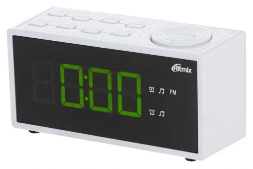 Радиочасы Ritmix RRC-1212 White