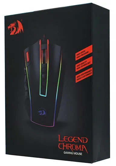 Компьютерная мышь Defender Redragon Legend Chroma