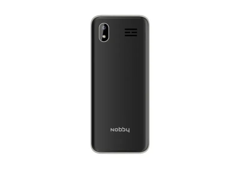 Мобильный телефон Nobby 321 черно-серебристый