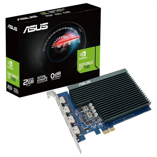 Видеокарта 2 GB Asus GT 730 GT730-4H-SL-2GD5