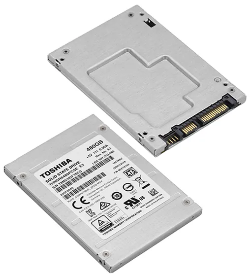 SSD накопитель 480 GB Toshiba THNSN8480PCSE4PDE3