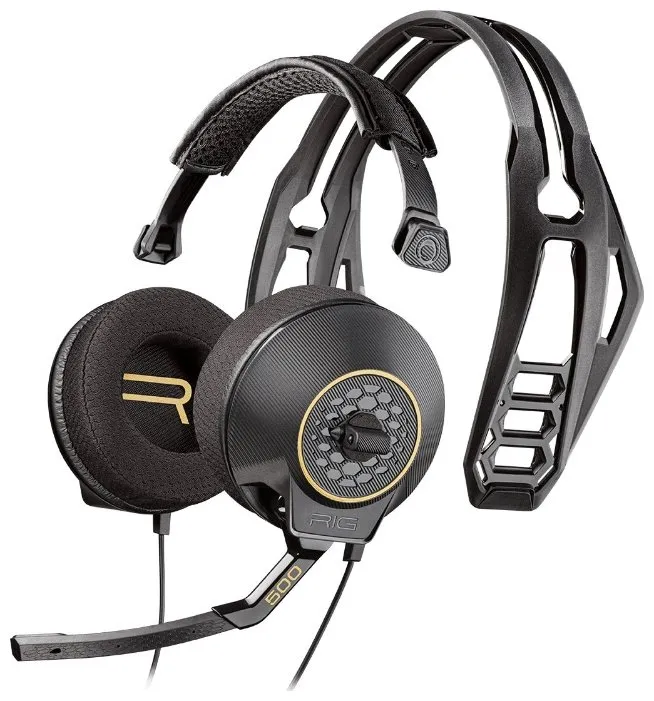 Наушники-гарнитура Plantronics RIG 500HD Комбинированный
