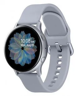 Смарт-часы Samsung Galaxy Watch Active-2 Stainless silver SM-R830NSSASKZ