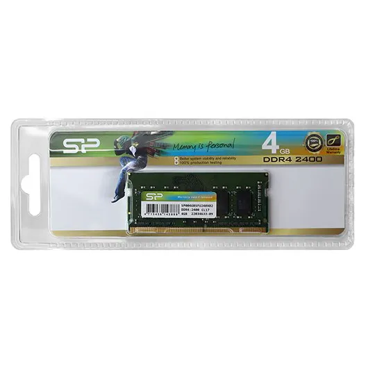 Оперативная память 4 GB Silicon Power SP004GBSFU240X02