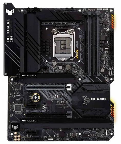 Материнская плата ASUS TUF GAMING Z590-PLUS