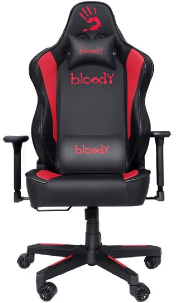 Игровое компьютерное кресло Bloody G3 (GC) 330-Black/Red