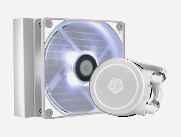Водяное охлаждение ID-Cooling Frostflow X 120 Snow