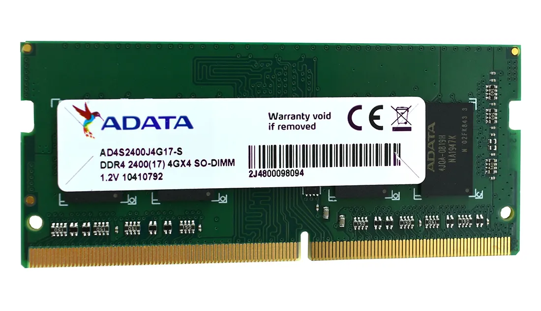 Оперативная память 4 GB ADATA AD4S2400J4G17-S