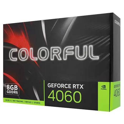 Видеокарта 8 GB Colorful RTX 4060 Mini 8GB-V