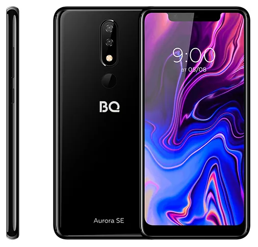 Смартфон BQ 5732L Aurora SE Black