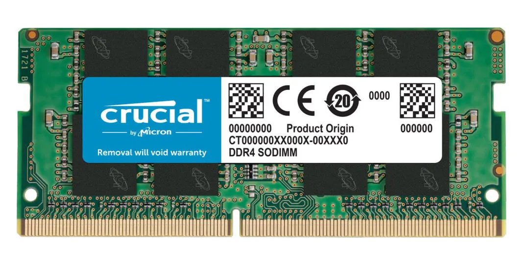 Оперативная память для ноутбука 16GB Crucial CT16G4SFRA266