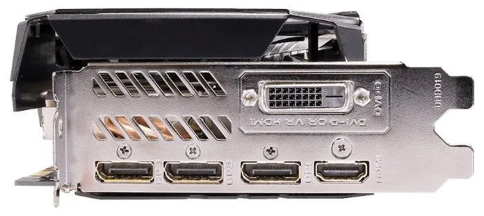 Видеокарта Gigabyte GV-N1080AORUS X-8GD GTX 1080 Xtreme Edition