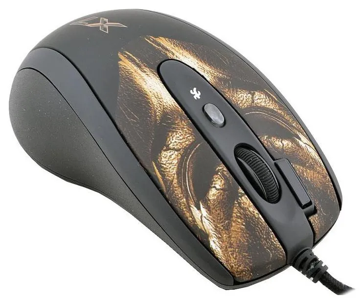 Компьютерная мышь A4tech X7 XL-750BH Black