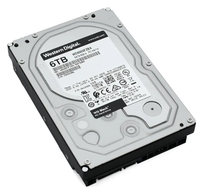 Жесткий диск 6Tb Western Digital Black WD6003FZBX