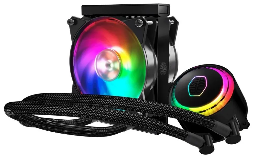 Водяное охлаждение CoolerMaster MasterLiquid ML120R MLX-D12M-A20PC-R1