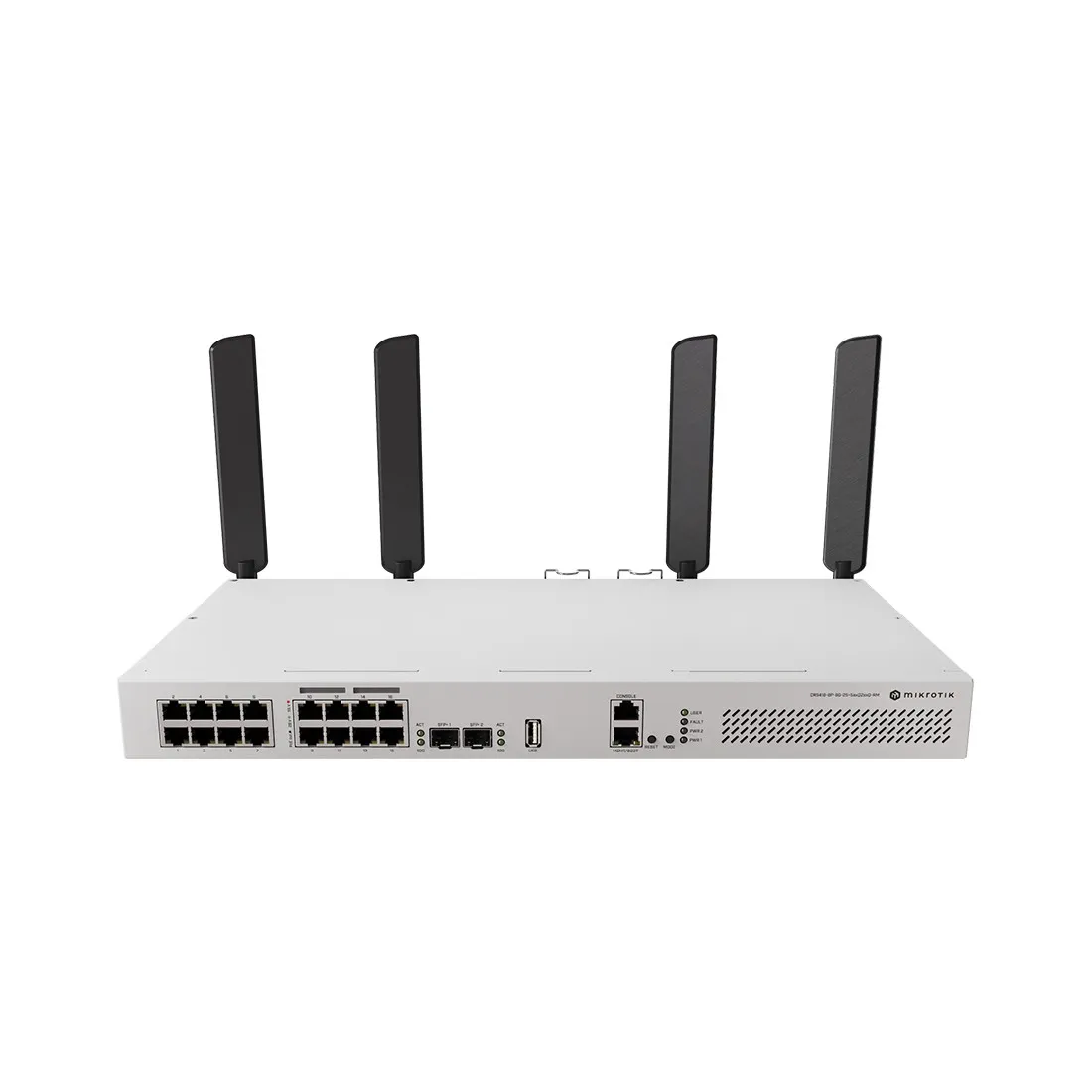 Коммутатор MikroTik CRS418-8P-8G-2S+5axQ2axQ-RM