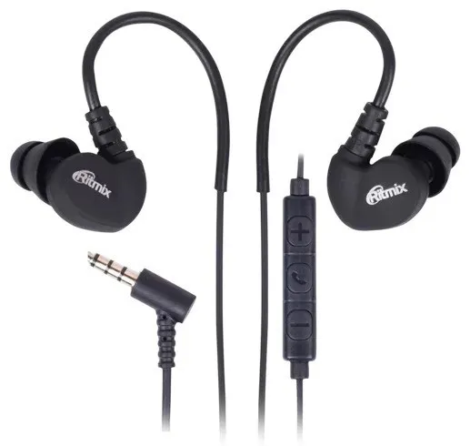 Гарнитура Ritmix RH-199M black