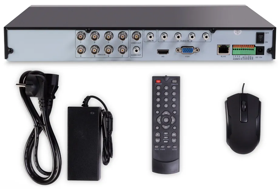 Гибридный видеорегистратор EAGLE EGL-HX3108-H