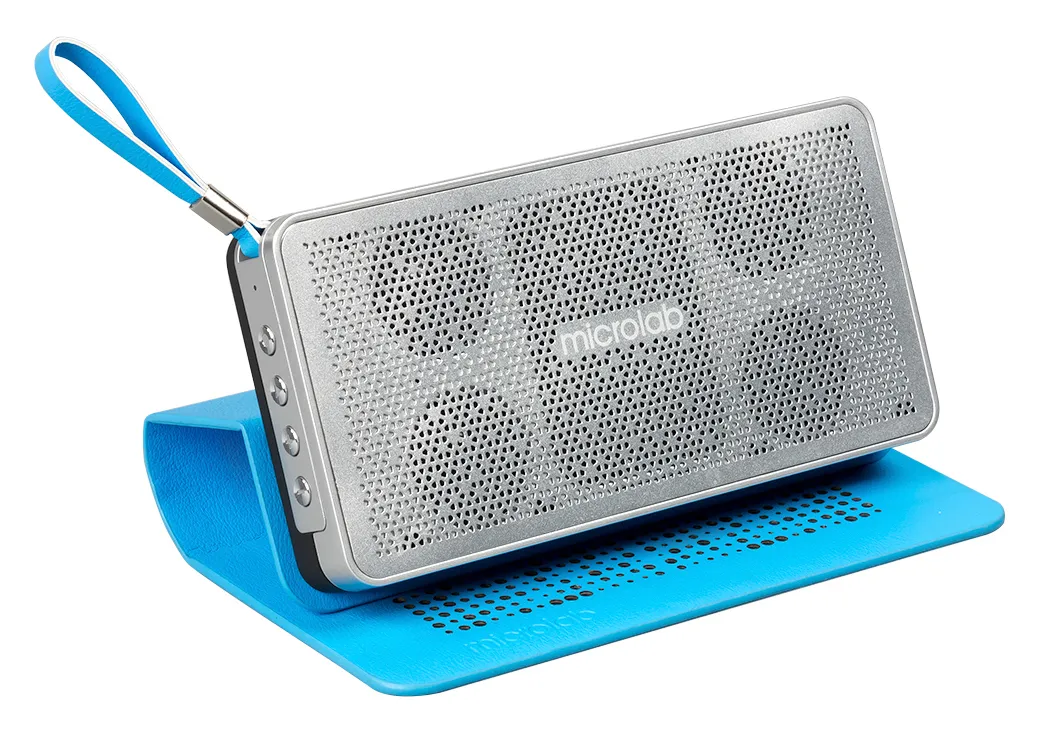 Колонки MicroLab D23 Blue