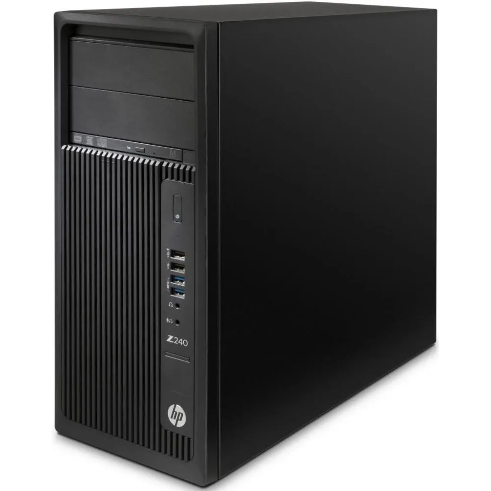 Системный блок HP Z240 Workstation Y3Y78EA