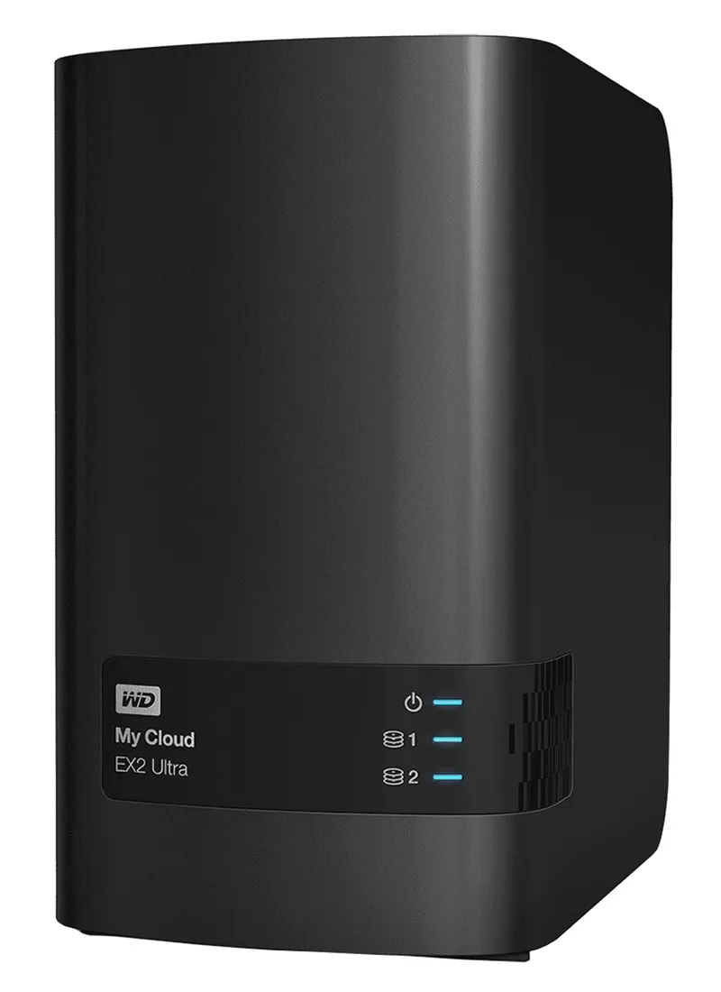 Сетевой накопитель NAS WD My Cloud EX2 Ultra WDBSHB0000NCH-EEUE
