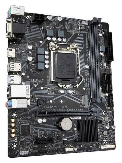 Материнская плата Gigabyte H410M H V3