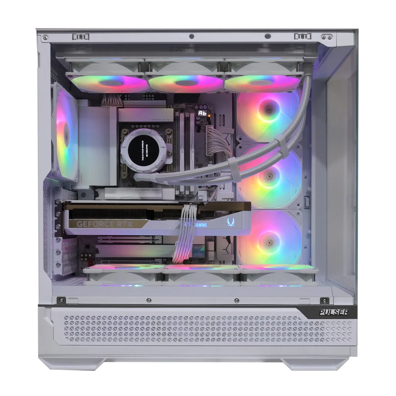 Core Ultra 7 265KF-3.3GHz/Z890/RAM 32GB/SSD 1TB (M.2)/RTX5070 Ti -16GB/no DVD/1000W/