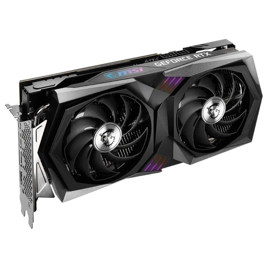 Видеокарта 12Gb MSI RTX3060 GAMING