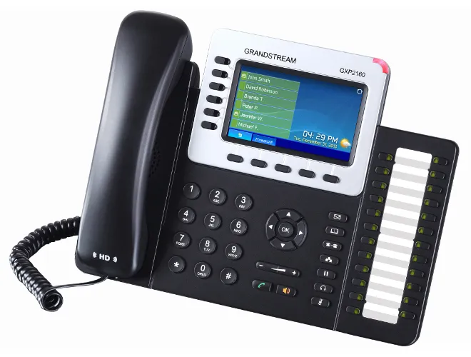 IP-телефон Grandstream GXP2160, PoE