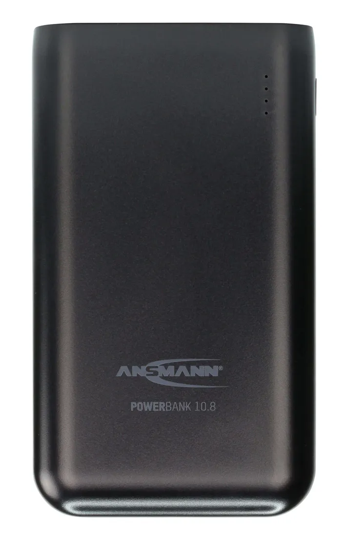 Внешний аккумулятор Ansmann 10800 mAh black