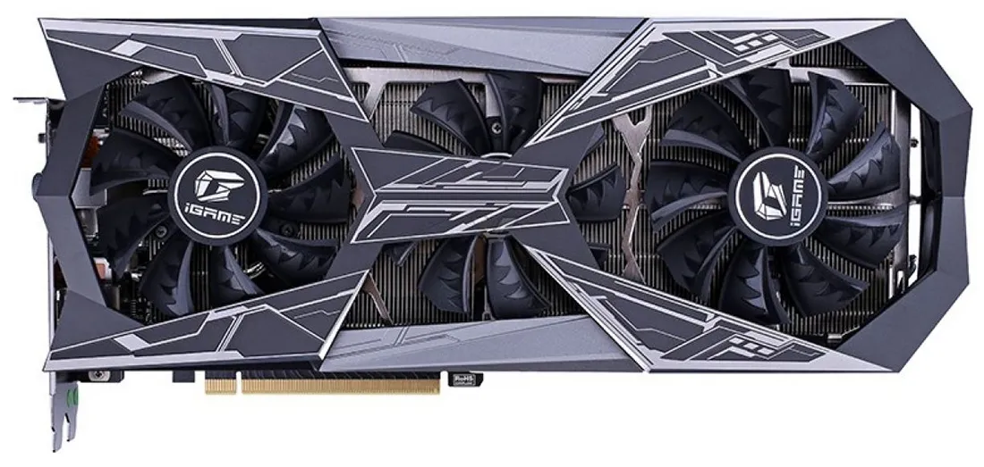 Видеокарта 8Gb Colorful iGame RTX 2070 SUPER Vulcan X OC-V