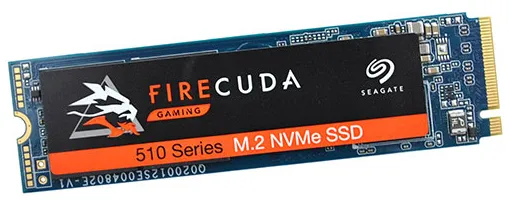 SSD накопитель 2 TB Seagate FireCuda 510 ZP2000GM30021 M.2 PCIe
