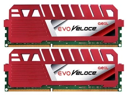 Оперативная память 2x4GB GEIL GEV38GB1866C9DC D3 EVO VELOCE