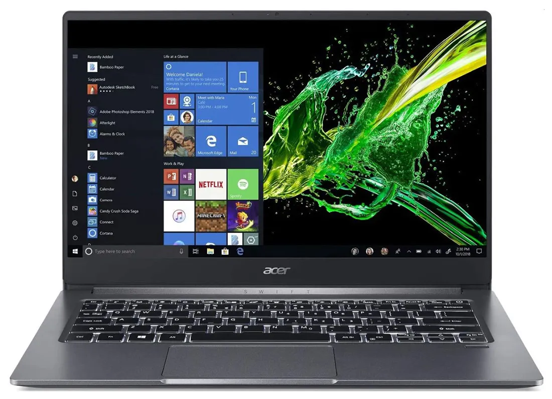 Ноутбук Acer Swift 3 SF314-57 NX.HHXER.002