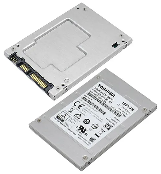 SSD накопитель 1920 GB Toshiba THNSN81Q92CSE4PDE3